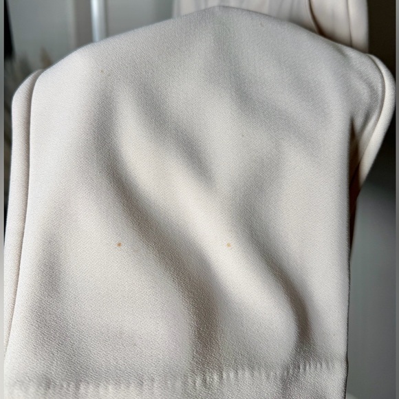 Zenana- High-Rise Wide-Leg Women’s Pants in Cream - Picture 11 of 11